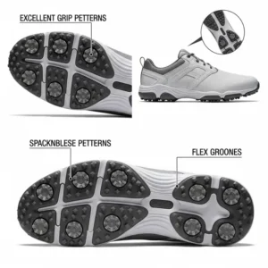 Get exceptional traction with the best spikeless golf shoes, thanks to advanced outsole patterns.