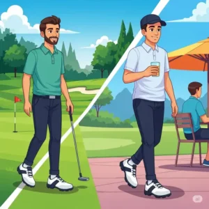 Enjoy unmatched versatility with the best spikeless golf shoes, perfect for on and off the course.