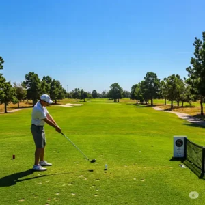 Comparing indoor and outdoor golf simulators: experience the freedom of playing outdoors.