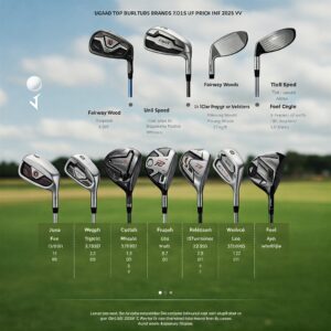 Comparing the best golf club brands for the best golf clubs 2025.