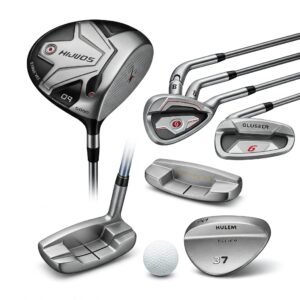 Different types of golf clubs available in best golf clubs 2025.