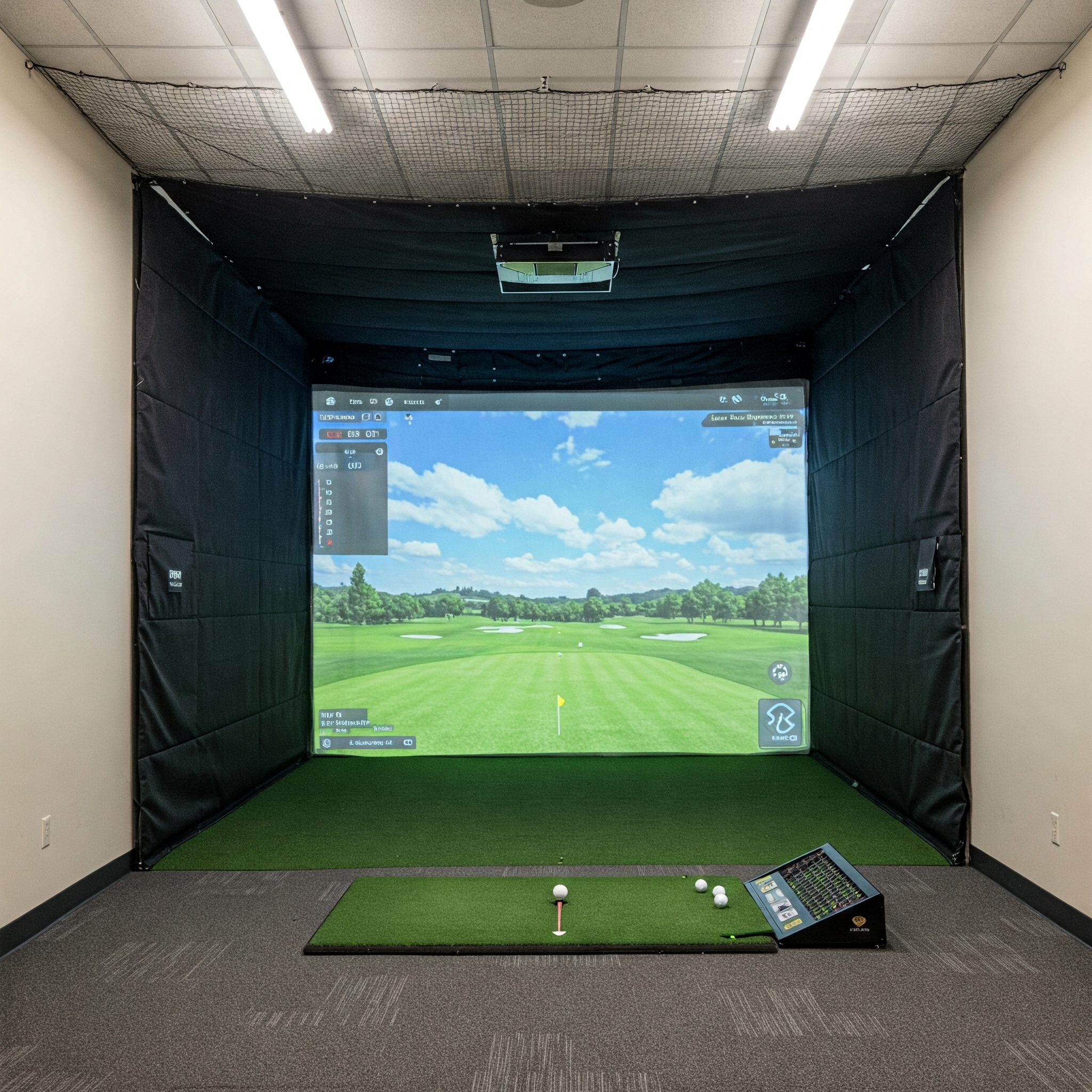 10 Best Golf Simulator Enclosure Options For Incredible Home Practice ...