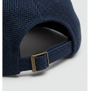 Adjustable strap detail on the back of a golf rope hat, ensuring a perfect fit.