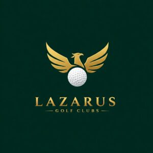 The official logo of Lazarus Golf Clubs.