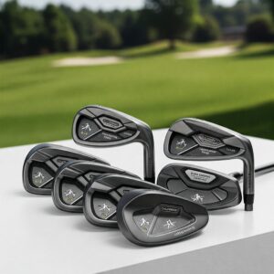 2025's top player's distance golf iron set among the best golf clubs 2025.