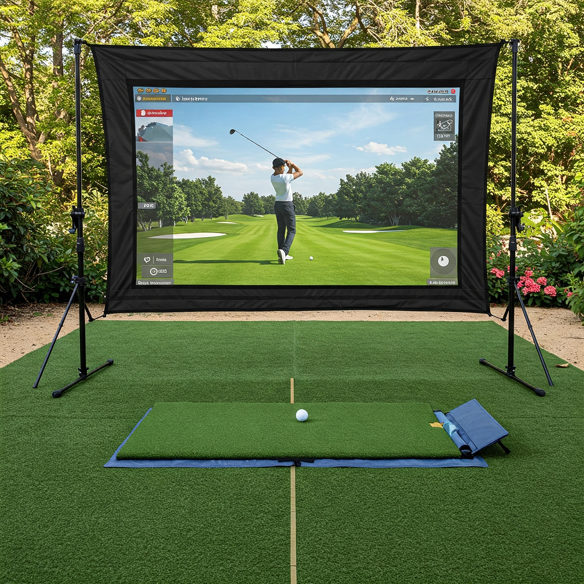 10 Best Golf Simulator Screen Options For Ultimate Home Setup in 2025 ...