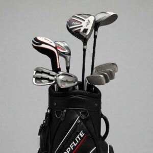 top-flite-golf-bag-club-set