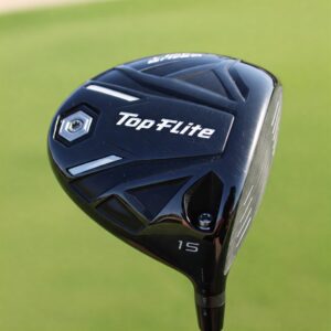 The official logo of Top Flite Golf Clubs