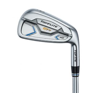 Game improvement iron from Top Flite Golf Clubs for better accuracy