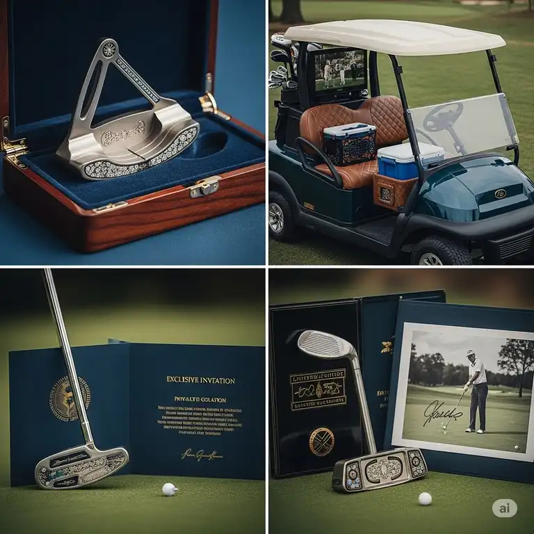 Unique and luxury gifts for the golfer who has everything, perfect for any occasion.