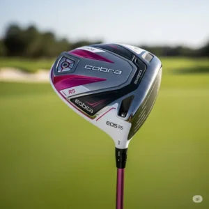 Cobra ladies golf driver, engineered for maximum distance and forgiveness.