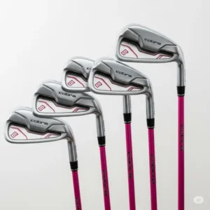 Cobra ladies iron set, offering enhanced accuracy and feel for improved game play.