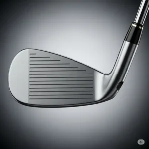 An array of different styles of mens lefty golf putters, offering options for various putting preferences.
