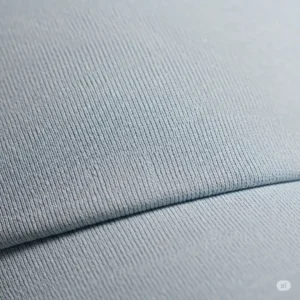  "Close-up of breathable, moisture-wicking fabric texture, demonstrating material quality for comfortable womens golf headwear."