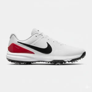 Close-up side view of the latest Nike Victory Pro 4, the official scottie scheffler golf shoes model. 