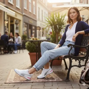 A collection of the various color options available for Puma female golf shoes in the current collection. 