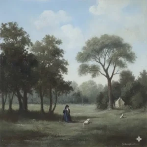 Using the soft bristles of a golf brush to gently remove dirt and grass from the dimples of a golf ball.