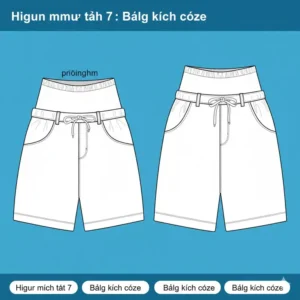 A detailed size chart to help parents find the perfect fit for girls golf clothes.