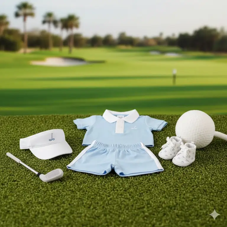 infant golf outfit set baby golf outfit newborn golf outfit infant golf outfit/set