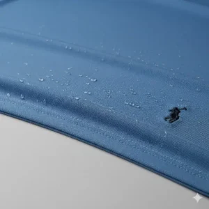 Lightweight performance fabric of a moisture-wicking donald ross golf shirts.