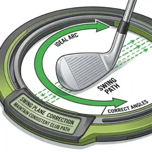 A complete home golf training equipment for beginners setup featuring a large hitting mat, a heavy-duty impact net, and practice balls.